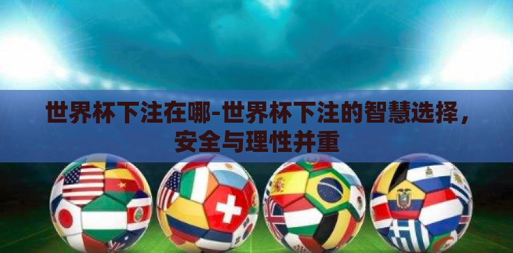 世界杯下注在哪-世界杯下注的智慧选择，安全与理性并重