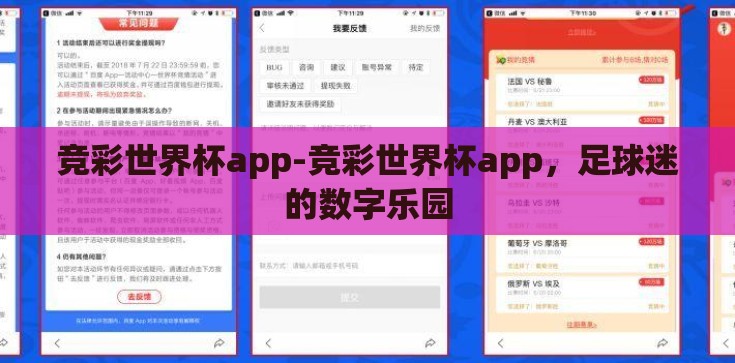 竞彩世界杯app-竞彩世界杯app,足球迷的数字乐园 竞彩世界杯app-竞彩世界杯app,足球迷的数字乐园