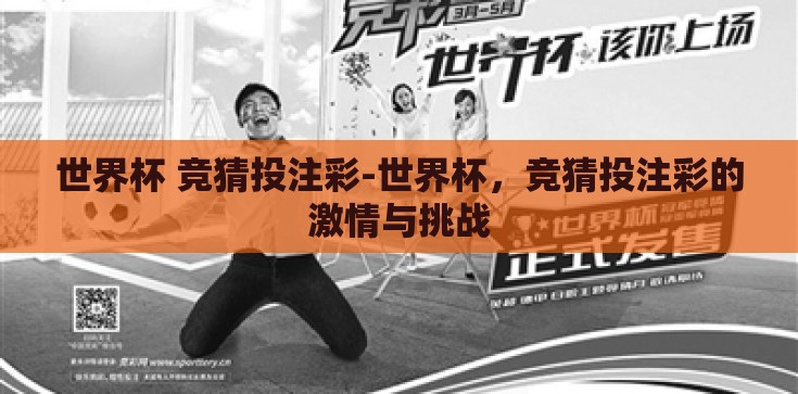 世界杯 竞猜投注彩-世界杯，竞猜投注彩的激情与挑战