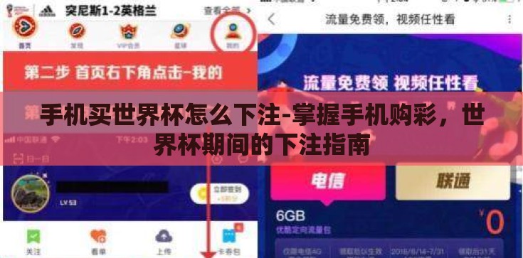 手机买世界杯怎么下注-掌握手机购彩，世界杯期间的下注指南