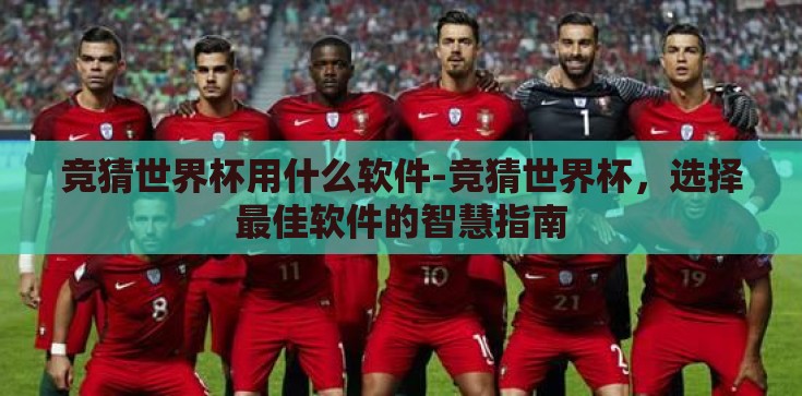 竞猜世界杯用什么软件-竞猜世界杯,选择最佳软件的智慧指南 竞猜世界杯用什么软件-竞猜世界杯,选择最佳软件的智慧指南