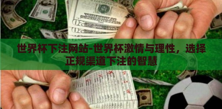 世界杯下注网站-世界杯激情与理性，选择正规渠道下注的智慧