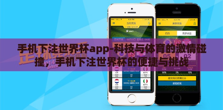 手机下注世界杯app-科技与体育的激情碰撞,手机下注世界杯的便捷与挑战 手机下注世界杯app-科技与体育的激情碰撞,手机下注世界杯的便捷与挑战