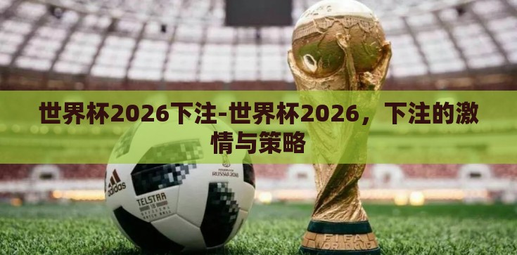 世界杯2026下注-世界杯2026,下注的激情与策略 世界杯2026下注-世界杯2026,下注的激情与策略