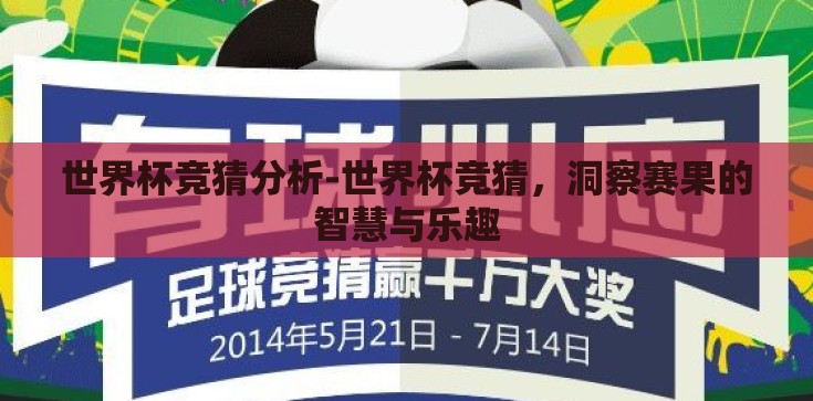 世界杯竞猜分析-世界杯竞猜，洞察赛果的智慧与乐趣