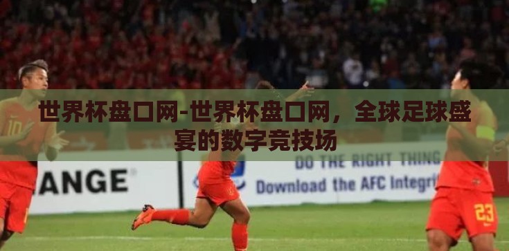 世界杯盘口网-世界杯盘口网，全球足球盛宴的数字竞技场