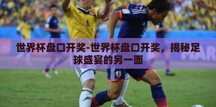 世界杯盘口开奖-世界杯盘口开奖,揭秘足球盛宴的另一面 世界杯盘口开奖-世界杯盘口开奖,揭秘足球盛宴的另一面