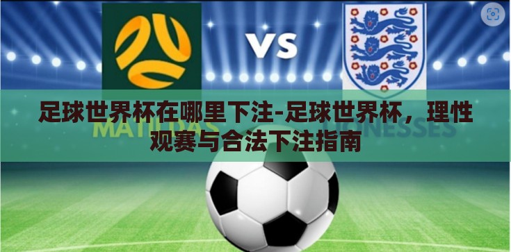 足球世界杯在哪里下注-足球世界杯，理性观赛与合法下注指南